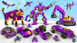 Скриншот 14 APK-версии Автомобильные игры-трансформеры Bull Robot