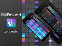 Roland Zenbeats - Music Creation App captura de pantalla apk 5