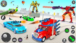 Robot Fire Fighter Rescue Truck zrzut z ekranu apk 1