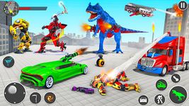 Robot Fire Fighter Rescue Truck zrzut z ekranu apk 2