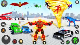 Robot Fire Fighter Rescue Truck screenshot apk 11