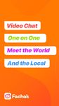 Fachat: Video Chat with Strangers Online ekran görüntüsü APK 3