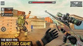 Скриншот 1 APK-версии пистолет забастовка 3d: свободно стрельба игры