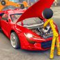 Stickman Car Garage Repair Shop APK