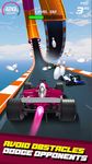 rampa araba stunts: imkansız raylar formül yarış ekran görüntüsü APK 11