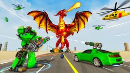 Captura de tela do apk Drone Robot Car Game - Robot Transforming Games 16