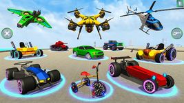 Captura de tela do apk Drone Robot Car Game - Robot Transforming Games 5