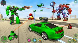 Captura de tela do apk Drone Robot Car Game - Robot Transforming Games 1
