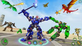 Captura de tela do apk Drone Robot Car Game - Robot Transforming Games 2