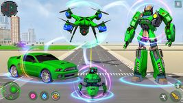 Captura de tela do apk Drone Robot Car Game - Robot Transforming Games 4