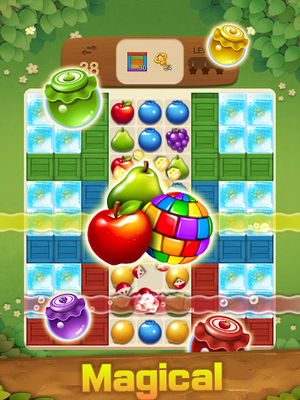 Dudadakung Match 3 Puzzle mobile android iOS apk download for free