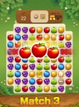 Fruits Magic Sweet Garden: Match 3 Puzzle screenshot apk 5