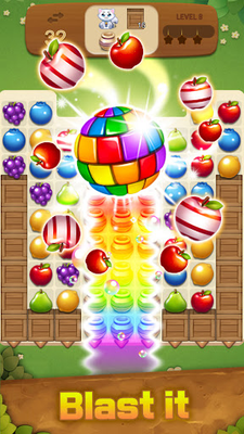 Candy Sweet Fruit jogos explosão de geléia de refrigerante 3 app  esmagamento Meads Puzzle: Jogo de quebra-cabeça grátis Baixar para  crianças::Appstore for Android