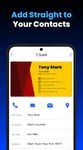 Business Card Scanner by Covve ảnh màn hình apk 