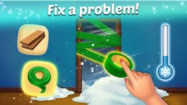 Family Hotel: Renovation & design match-3 game ảnh màn hình apk 11