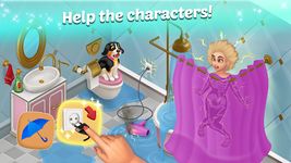 Family Hotel: Renovation & design match-3 game στιγμιότυπο apk 5