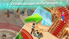 Family Hotel: Renovation & design match-3 game στιγμιότυπο apk 29