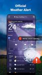 Скриншот 2 APK-версии Прогноз погоды - Погода Радар Живая Погода