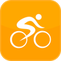사이클링 - 자전거 추적기 아이콘