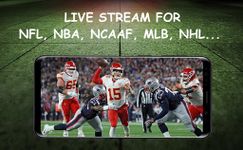 Dofu Live Stream for NFL, NBA, NCAAF, MLB, NHL の画像7