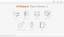 Скриншот 4 APK-версии Piano Partner 2