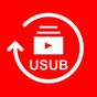 Biểu tượng apk USub - Sub chéo - Sub4Sub - tăng lượt đăng ký kênh