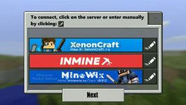 Сервера Minecraft Pocket Edition のスクリーンショットapk 