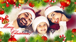 Captura de tela do apk Merry Christmas Photo Frame : Greetings & Frames 5