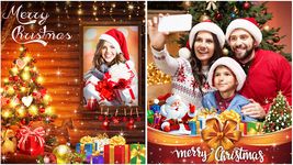 Screenshot 4 di Merry Christmas Photo Frame : Greetings & Frames apk