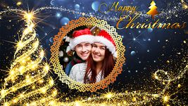 Screenshot 13 di Merry Christmas Photo Frame : Greetings & Frames apk