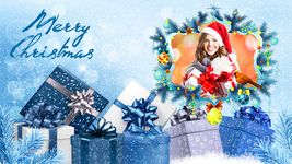 Screenshot 10 di Merry Christmas Photo Frame : Greetings & Frames apk