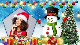 Captura de tela do apk Merry Christmas Photo Frame : Greetings & Frames 7