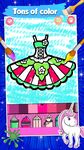 Captură de ecran Glitter Dresses Coloring Book For Kids apk 11