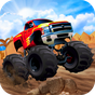 Mega Ramp Monster Truck Racing Games APK