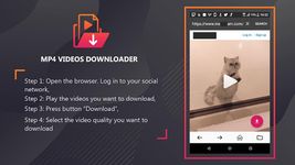 Immagine 1 di Mp4 video downloader - Download video mp4 format