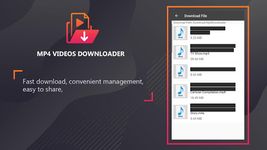 Imagem  do Mp4 video downloader - Download video mp4 format