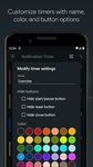 Captura de tela do apk Notification Timer (Stopwatch) ⏱️⏱️⏱️ 