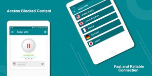 فیلتر شکن پرسرعت و قوی Node+ VPN‎ capture d'écran apk 1