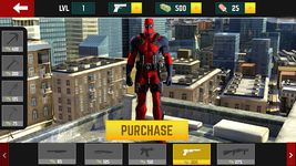 Screenshot 3 di Miami Rope Hero Crime City: Vegas Gangster apk