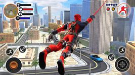 Tangkap skrin apk Miami Rope Hero Spider Games 7