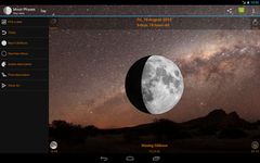 Tangkapan layar apk Moon Phases Widget 