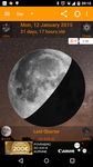 Tangkapan layar apk Moon Phases Widget 10