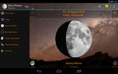 Tangkapan layar apk Moon Phases Widget 3