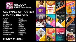 Poster Maker Flyer Maker Banner Card Ads Designer imgesi 6