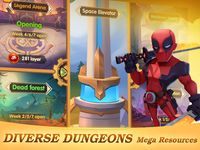 Superhero Wars: Epic Idle RPG - Legend Battle obrazek 5