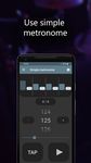 Camtronome - metrónomo con cámara captura de pantalla apk 8