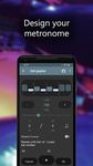 Camtronome - metrónomo con cámara captura de pantalla apk 5
