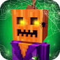 Scary Theme Park Craft: Spooky Horror Zombie Games icon