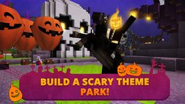 Scary Theme Park Craft: Spooky Horror Zombie Games screenshot apk 2