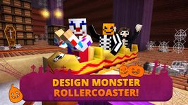 Scary Theme Park Craft: Korkunç Bina Oyunları ekran görüntüsü APK 1